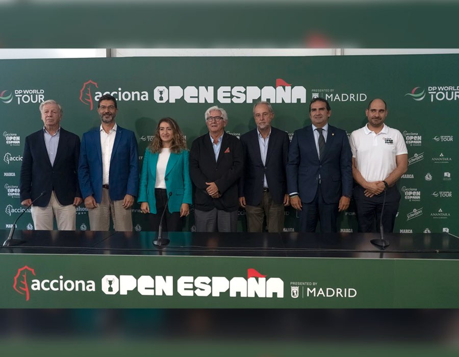 Los campos de golf españoles, un ejemplo de uso de agua regenerada para el mundo'