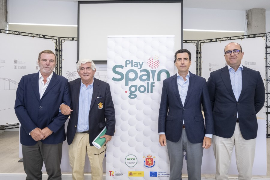 El gasto del turista de golf aporta más de 1.000 millones de euros a la economía canaria, un 18% del total nacional'