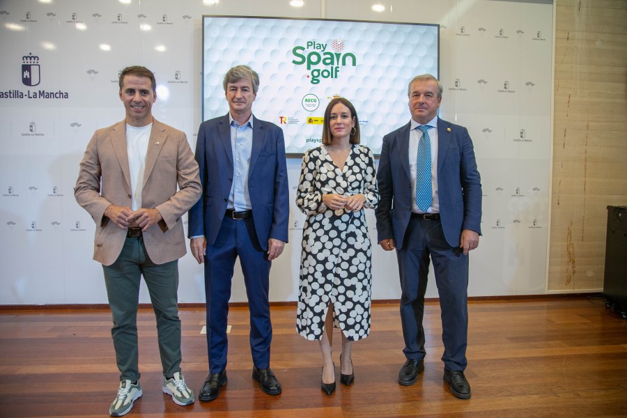  El golf se consolida como motor económico en Castilla-La Mancha y se digitaliza con el proyecto 'Digital Green España' '