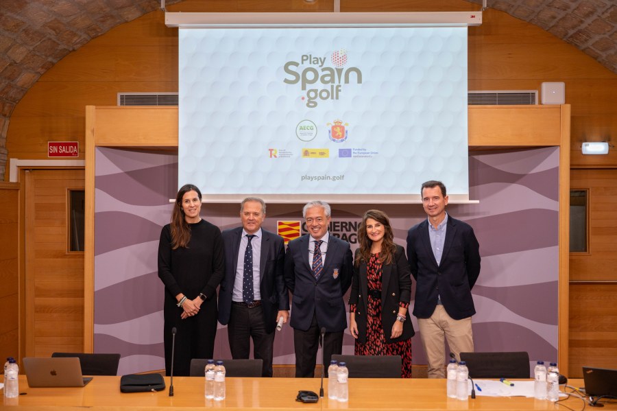 Aragón recibe 12 millones de euros del gasto de los turistas que vienen a España a jugar al golf'