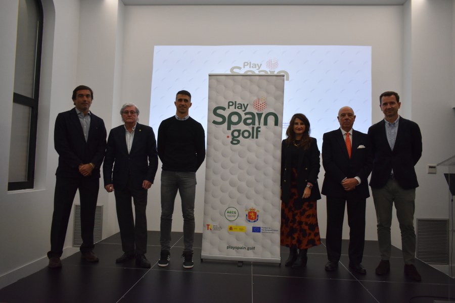 El golf se posiciona como un atractivo más de la oferta turística de Navarra a través de PlaySpain.Golf'