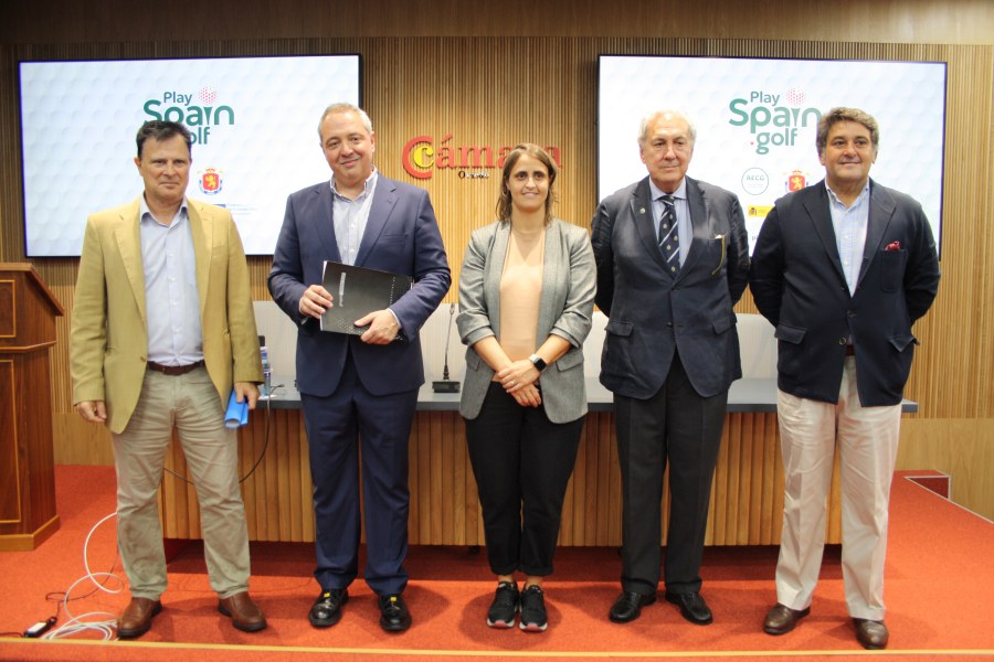 El golf se consolida como motor económico en Asturias y se digitaliza con el proyecto 'Digital Green España''