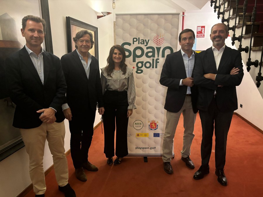 El golf se consolida como motor económico en Galicia y se digitaliza con el proyecto 'Digital Green España''